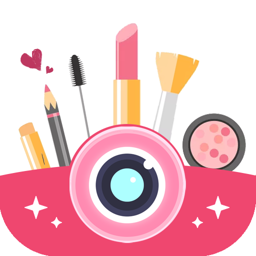 Face Beauty Makeup Filter Cam logo