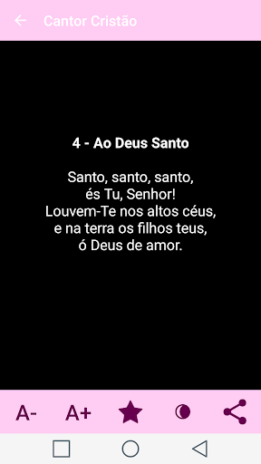 Cantor Cristão Feminino