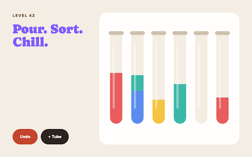Hue Sort: Color Water Sort screenshot