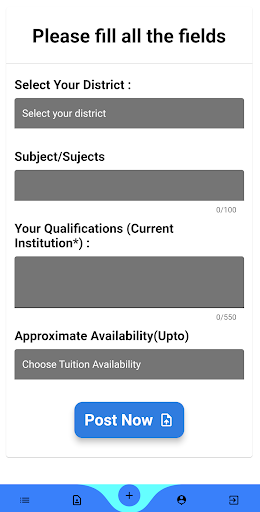 Edu Mingle Screen 3