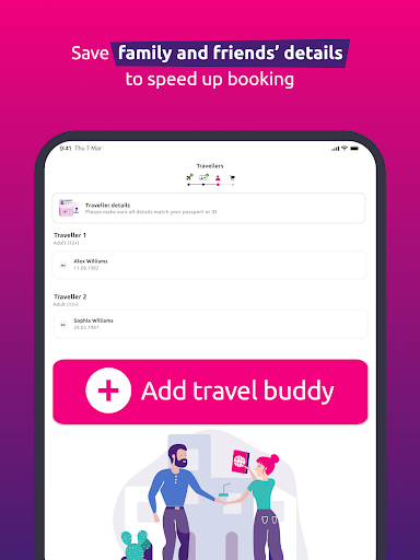 Screenshot of Bravofly - flights and hotel