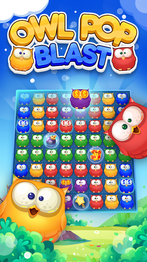 Télécharger Gratuit Owl PopStar -Blast Game APK MOD (Astuce) screenshots 1