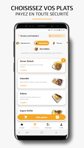 Android application Istanbul Arikan screenshort