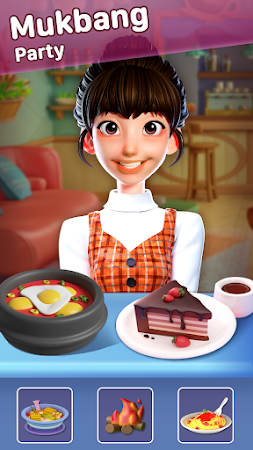 Game screenshot ASMR Mukbang: Antistress Game mod apk