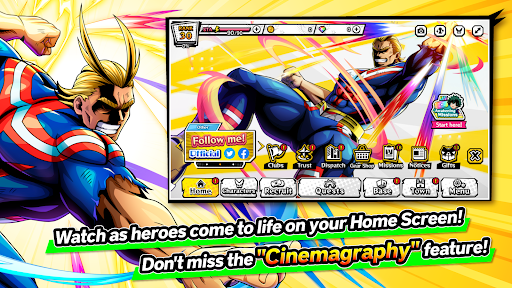 MY HERO ULTRA IMPACT - Role Playing - games