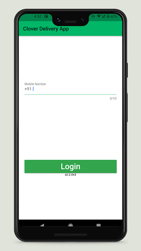 Android application Logistics screenshort