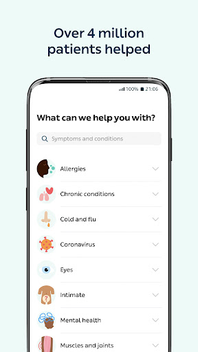 Kry - Healthcare by video Screen 2