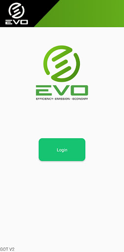 Android application Evo Charger screenshort