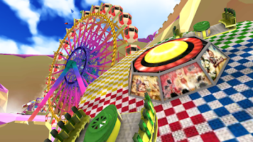 Princess Cat Lea Magic Theme Park