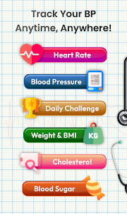 (BP) Blood Pressure Monitor