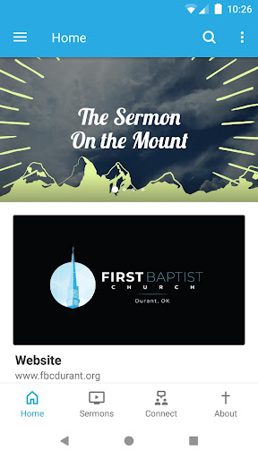 Android application FBC Durant screenshort