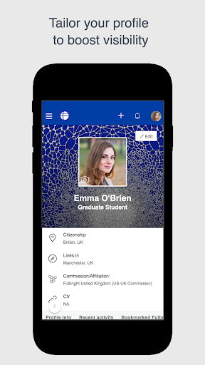 Fulbrighter Screen 2