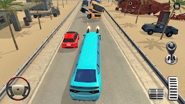 screenshot of Limousine Car & Limousine Game
