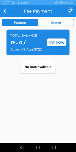 Sri Vignan CBSE school ODC Screen 2