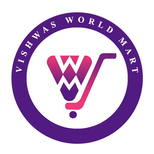 Vishwas World Mart logo