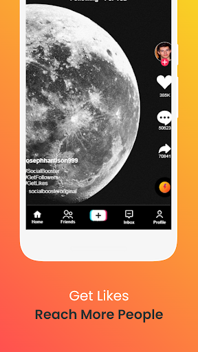 Get Follower and Likes