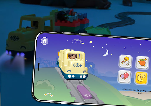 Screenshot of LEGO® DUPLO® Trains