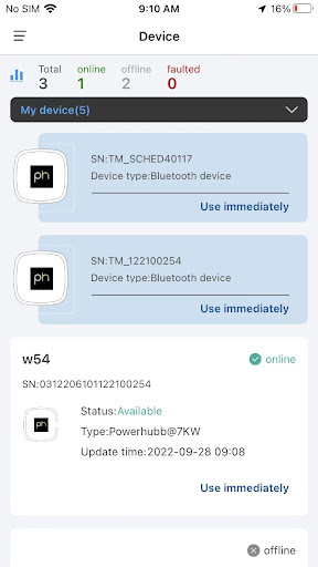 Powerhubb Screen 2