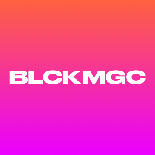 BLCKMGC logo