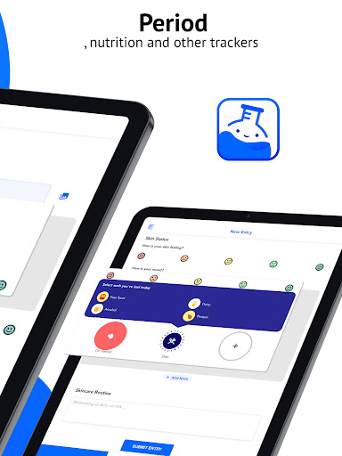 SkinTheory Skin + Acne Tracker screenshot