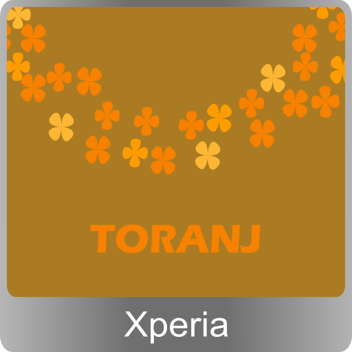 Toranj Theme For Xperia logo