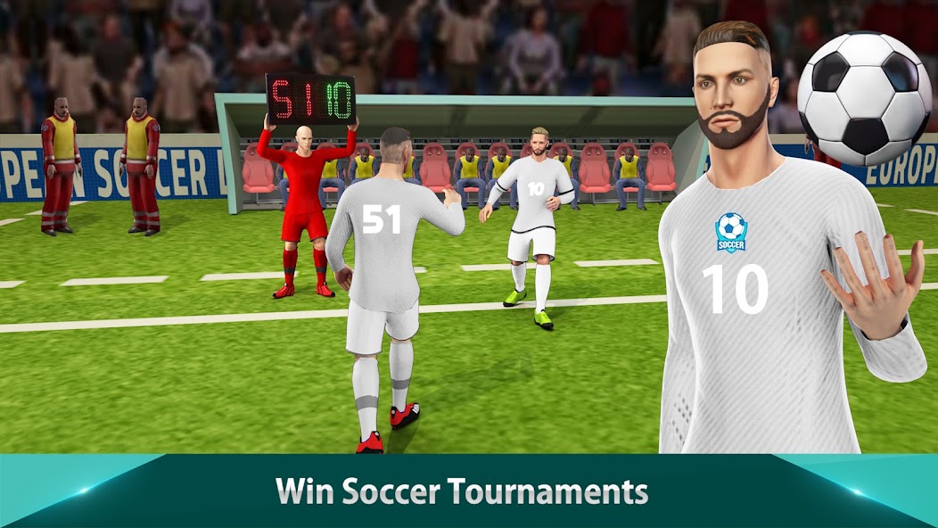 Play Football: Soccer Games 2.8.1 APK + Мод (Unlimited money) за Android