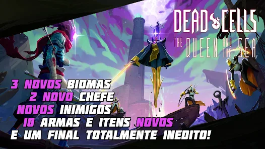 Dead Cells apk mod dinheiro infinito