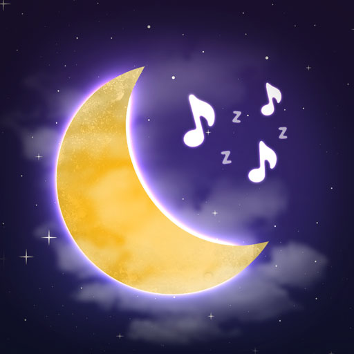 Relaxing Sounds to Sleep logo