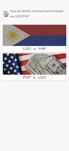 USD to PHP converter