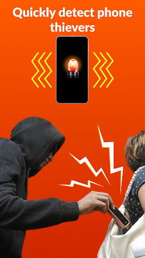 Anti-Theft Phone Alarm