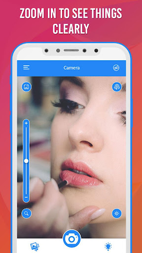 Mirror - Selfie Camera Frames Screen 3
