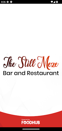 Android application The Still Meze Bar Restaurant screenshort