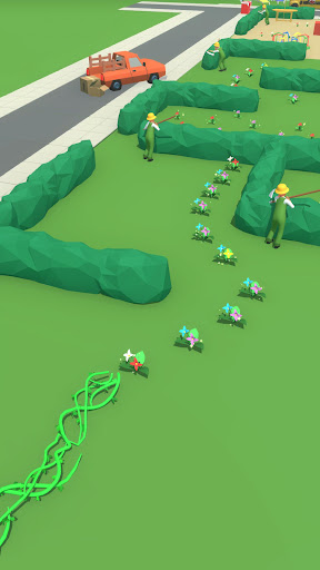Android application Ivy Run screenshort