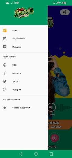 La Sureña Vista alegre Nasca