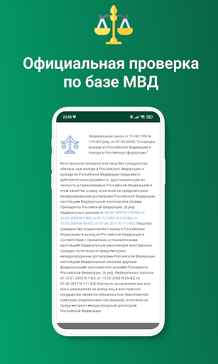 ЗАПРЕТ НА ВЫЕЗД ЗА ГРАНИЦУ Screen 3