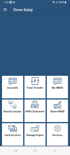 BALAJI BANK Screen 3