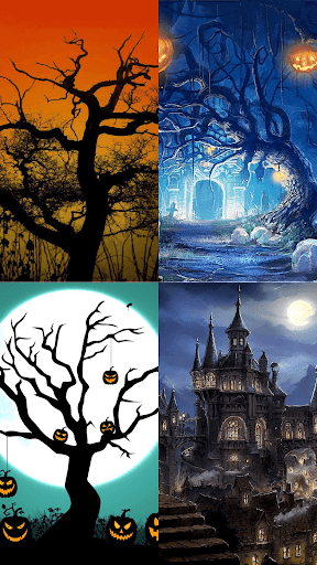 Android application Halloween Wallpaper screenshort