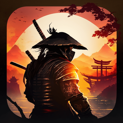 Samurai vs Ninja Ronin Dungeon  Icon