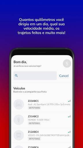 Terceiro Turno Rastreamento Screen 3