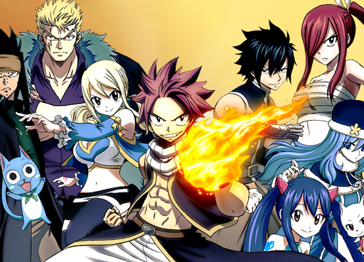 Fairy Tail Game  - Jigsaw Puzzle