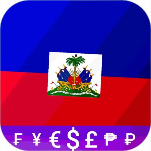 Fast Haitian Gourde converter logo