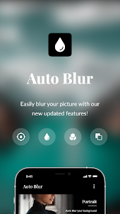 Blur Pic: Auto Background Blur
