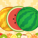 Cover Image of Download Merge Watermelon W/ Item, 2048  APK