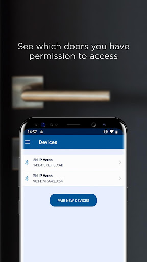 Mobile Key Screen 3