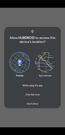 Hubdroid Screen 2