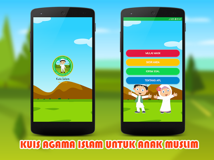 Kuis Edukasi Anak Islam - 2.0.6 - (Android)