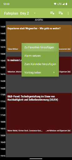 Bits & Bäume 2022 Screen 3