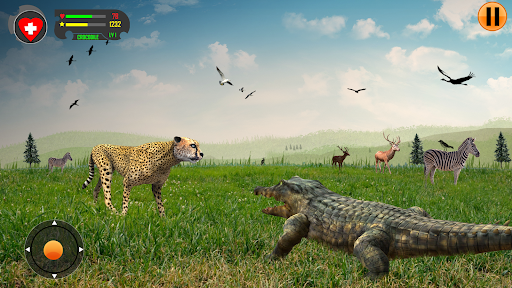 Crocodile Animal Hunting Games