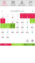 Kalendar Ovulasi Ladytimer Apl Di Google Play