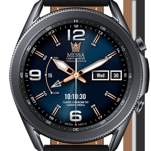 Messa Watch Face BN11 Classic logo